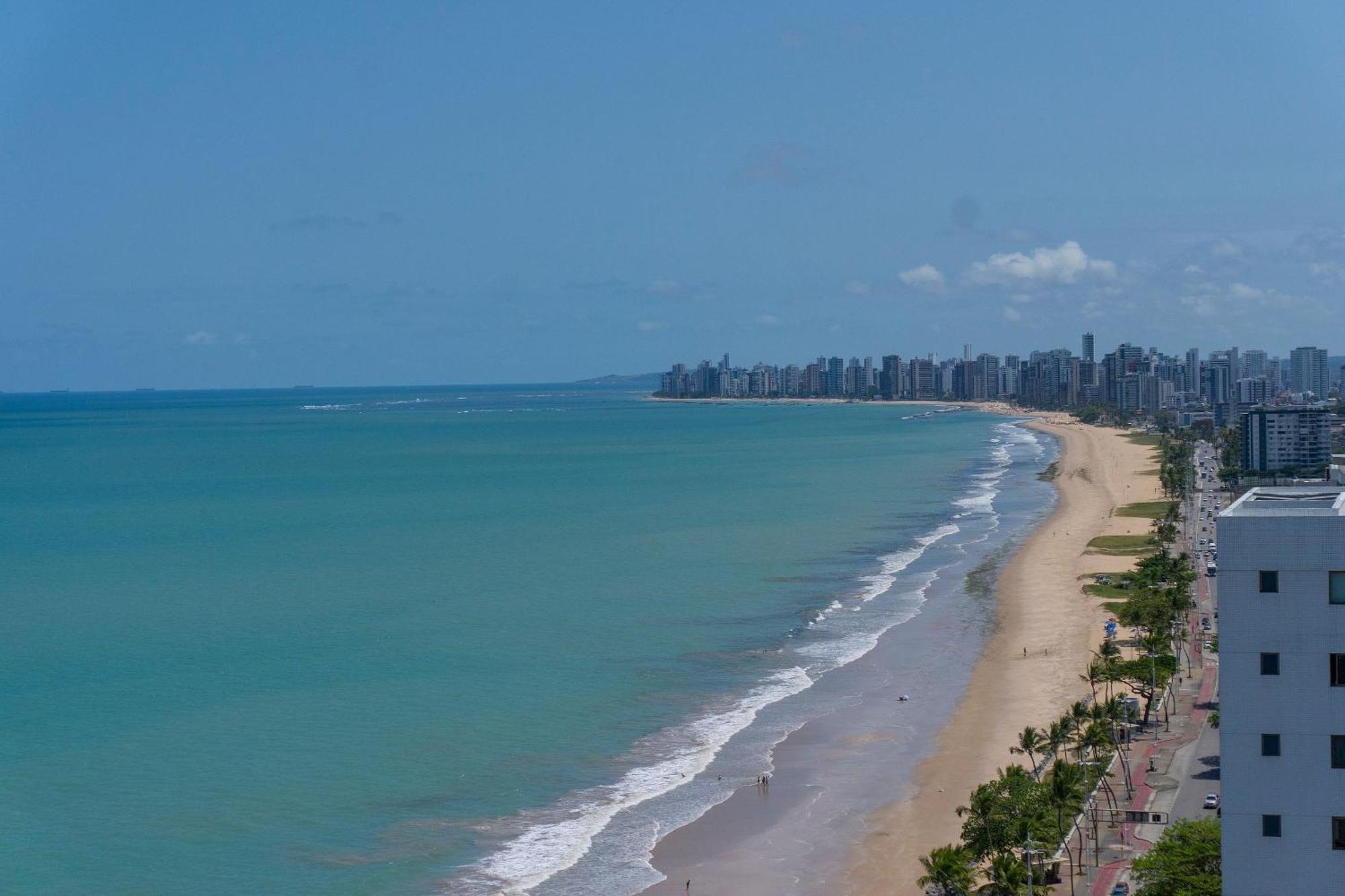 Avenida Boa Viagem Beira Mar Apartment Recife Ngoại thất bức ảnh