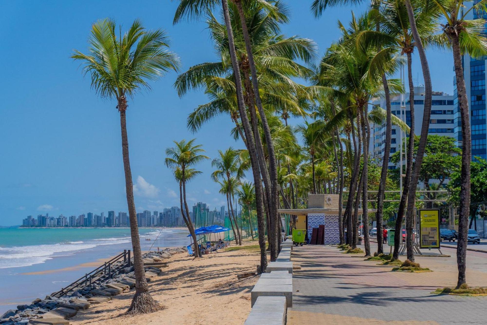 Avenida Boa Viagem Beira Mar Apartment Recife Ngoại thất bức ảnh
